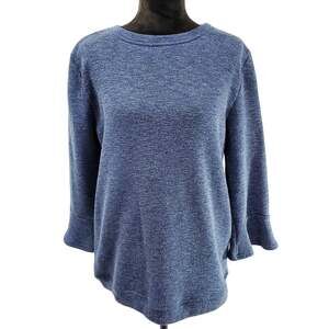 Teeberry & Weave Bell Sleeve Sweater L